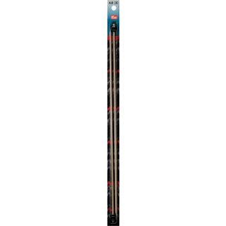 191611 Jackenstricknadeln ALU 40 cm 4,00 mm silberfarbig - KTE á 2 ST