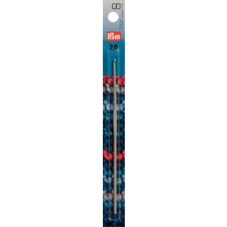 195135 Woll-Häkelnadeln ohne Griff ALU 14 cm 2,00 mm grau - KTE á 1 ST