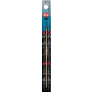 195185 Woll-Häkelnadeln ohne Griff ALU 14 cm 4,00 mm silberfarbig - KTE á 1 ST