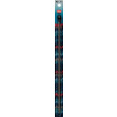195216 Tunesische Häkelnadeln ALU 30 cm 3,50 mm grau...