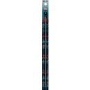 195217 Tunesische Häkelnadeln ALU 30 cm 4,00 mm grau...