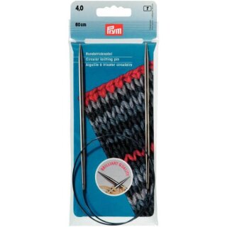 212116 Rundstricknadeln MS 100 cm 2,50 mm silberfarbig - BTL á 1 ST