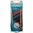 212212 Rundstricknadeln MS 60 cm 8,00 mm silberfarbig -...