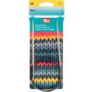 212216 Rundstricknadeln MS 100 cm 8,00 mm silberfarbig -...