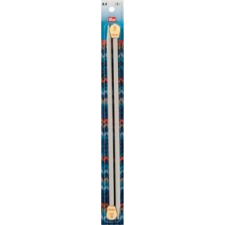 218219 Jackenstricknadeln KST 35 cm 8,00 mm grau - KTE á 2 ST