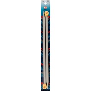 218221 Jackenstricknadeln KST 35 cm 10,00 mm grau - KTE á 2 ST