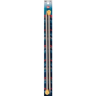 218230 Jackenstricknadeln KST 40 cm 8,00 mm grau - KTE á 2 ST