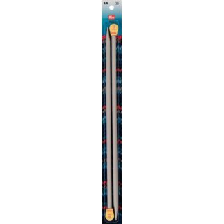 218231 Jackenstricknadeln KST 40 cm 9,00 mm grau - KTE á 2 ST