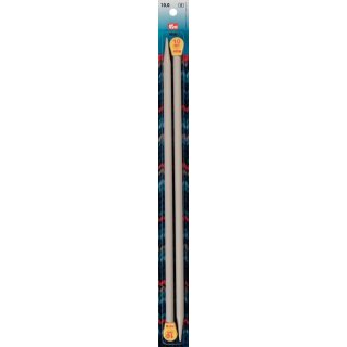 218232 Jackenstricknadeln KST 40 cm 10,00 mm grau - KTE á 2 ST