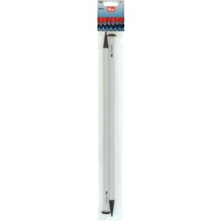 218233 Jackenstricknadeln KST 40 cm 12,00 mm grau - KTE á 2 ST