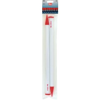 218235 Jackenstricknadeln KST 40 cm 20,00 mm grau - KTE á 2 ST
