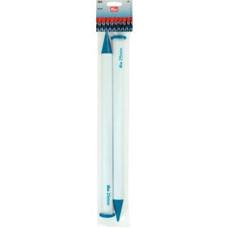 218236 Jackenstricknadeln KST 40 cm 25,00 mm grau - KTE á 2 ST