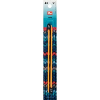 218402 Kinderstricknadeln KST 17 cm 4,00 mm gelb - KTE á 2 ST