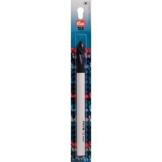 218505 Woll-Häkelnadeln ohne Griff KST 17 cm 12,00 mm grau - TAS á 1 ST