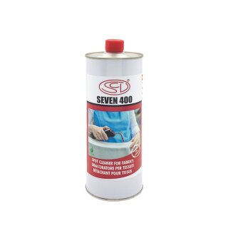 Fleckenreiniger "Seven 400" Dose á 1 Liter geeignet für Pistolen