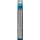 218646 Strumpfstricknadeln KST 20 cm 6,50 mm grau - KTE...