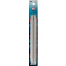 218650 Strumpfstricknadeln KST 20 cm 8,00 mm grau - KTE...