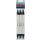 218654 Strumpfstricknadeln KST 23 cm 12,00 mm grau - KTE á 5 ST