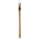 Abverkauf - 221118 - Jackenstricknadeln BAMBUS 33 cm 5,50...