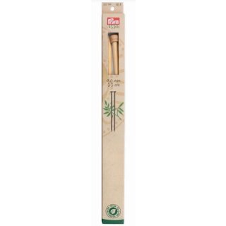 Abverkauf - 221121 - Jackenstricknadeln BAMBUS 33 cm 7,00 mm - KTE á 2 St