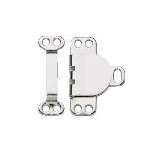 265242 Hosen/Rockhaken und Stege MS 9,5 mm silberfarbig - KTE á 3 ST
