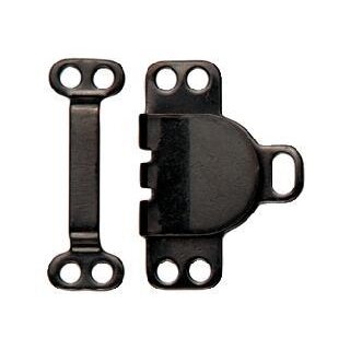 265244 Hosen/Rockhaken und Stege MS 9,5 mm schwarz - KAR á 200 ST