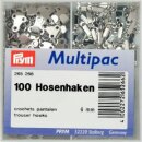Abverkauf - 265266 Hosen/Rockhaken und Stege ST 6 mm...