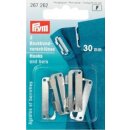 267262 Rockbundverschlüsse ST 30 mm silberfarbig -...