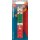 282118 Maßband Color Plus mit Knopf 150 cm 60 inch - KTE á 1 ST