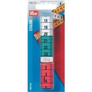 282121 Maßband Color 150 cm / cm - KTE á 1 ST