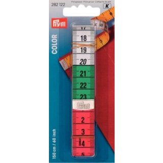 282122 Maßband Color 150 cm 60 inch - KTE á 1 ST