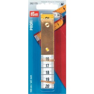 282175 Maßband Profi mit Metallplatte 150 cm 60 inch - KTE á 1 ST