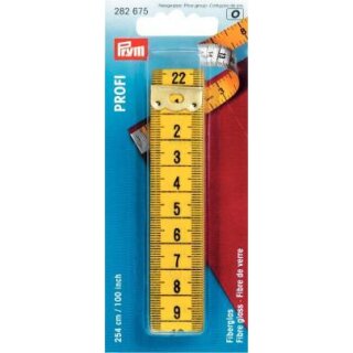 282675 Maßband ProfiFiberglas 254 cm 100 inch - KTE á 1 ST