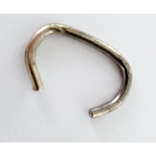 Riemenhaken 9 mm Restbestand