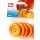 Abverkauf - 315121 Kostümknöpfe 50 mm orange KTE á 4 St