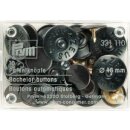 331110 Patentknpfe Zeus MS 16 mm schwarz - PAD  10 St
