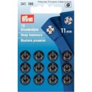 341166 Annäh-Druckknöpfe MS 11 mm schwarz - KTE...