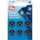 341168 Annäh-Druckknöpfe MS 13 mm schwarz - KTE...