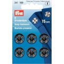 341169 Annäh-Druckknöpfe MS 15 mm schwarz - KTE...