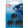 341172 Annäh-Druckknöpfe MS 21 mm schwarz - KTE á 3 ST