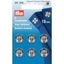 341248 Annäh-Druckknöpfe MS 13 mm silberfarbig...