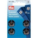 341254 Annäh-Druckknöpfe MS 17 mm schwarz - KTE...