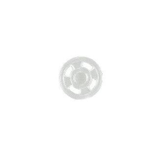 347113 Annäh-Druckknöpfe rund KST 7 mm transparent - KAR á 1000 ST