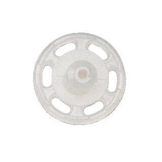 347153 Annäh-Druckknöpfe KST 21 mm transparent - KTE á 3 ST