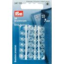 347155 Annäh-Druckknöpfe KST 7 mm transparent -...