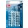 347155 Annäh-Druckknöpfe KST 7 mm transparent - KTE á 24 ST