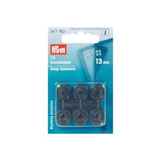 347162 Annäh-Druckknöpfe KST 13 mm schwarz - KTE á 12 ST