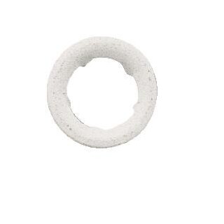 390111 NF-Druckknopf Jersey Zackenring MS 10 mm weiß - KTE á 10 ST