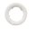 390111 NF-Druckknopf Jersey Zackenring MS 10 mm weiß - KTE á 10 ST