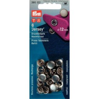 390122 NF-Nachfüllp. für 390117 MS Perlkappe 12 mm - KTE á 6 ST